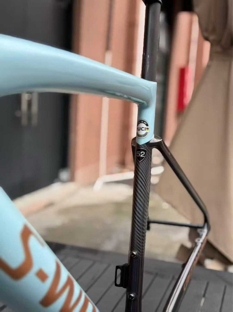 S-Works Tarmac SL7 Frame Size 52 (Category: Bicycles) located in Singapore. Submitted by paragon.cycles (Listing ID 1408350396, Image 3). Description: Without Handlebar Size 52.