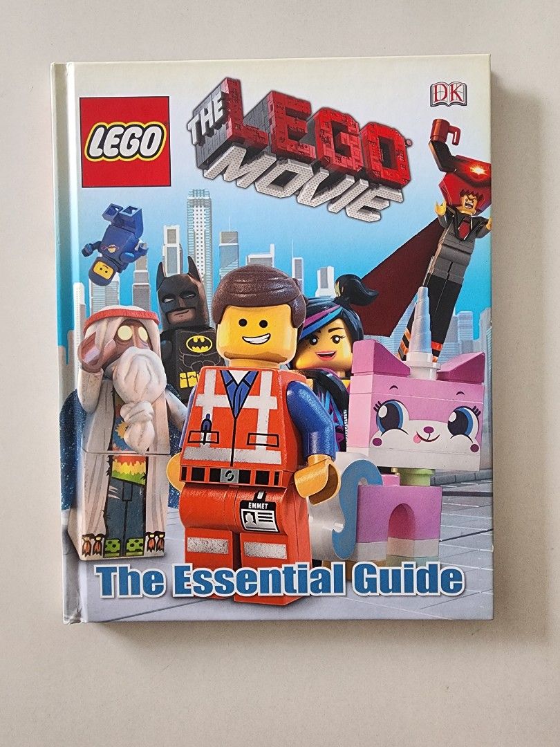 The LEGO Movie: The Essential Guide, Hobbies & Toys, Books & Magazines ...