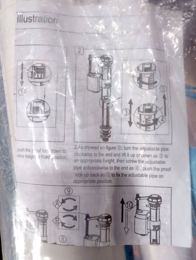 Toilet Fill & Flush Valve 29CM (Category: Bathroom & Kitchen Fixtures) located in Quezon City. Submitted by ana-chan (Listing ID 1408320932, Image 2). Description: Toilet fill and flush valve. Fits most toilets. Water pressure: 0.3-10kgf/cm². Easy install and maintenance. Includes valve and instructions. Located in Sauyo, QC. Can do same day delivery or any of your preferred couriers. Available as long as posted!.