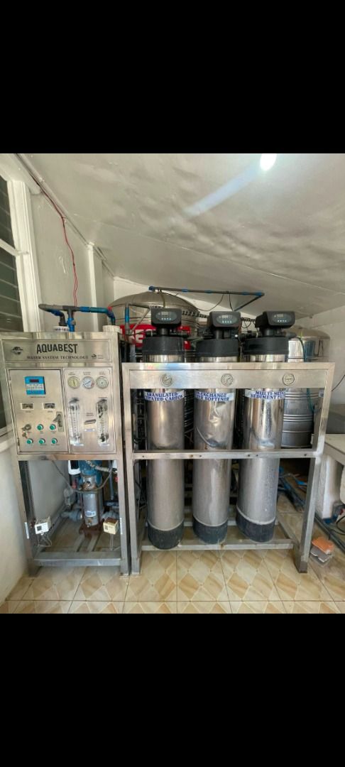 Water Refilling Station Complete Set (Category: Everything Else Others) located in Quezon City. Submitted by lrcacpal (Listing ID 1367876735, Image 3). Description: For sale 2nd hand AQUABEST Water Refilling Station Machines & accessories. For inquiries call or text 0991 167 0735..