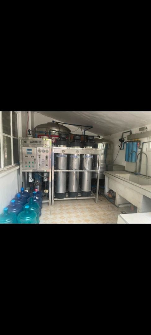 Water Refilling Station Complete Set (Category: Everything Else Others) located in Quezon City. Submitted by lrcacpal (Listing ID 1367876735, Image 2). Description: For sale 2nd hand AQUABEST Water Refilling Station Machines & accessories. For inquiries call or text 0991 167 0735..