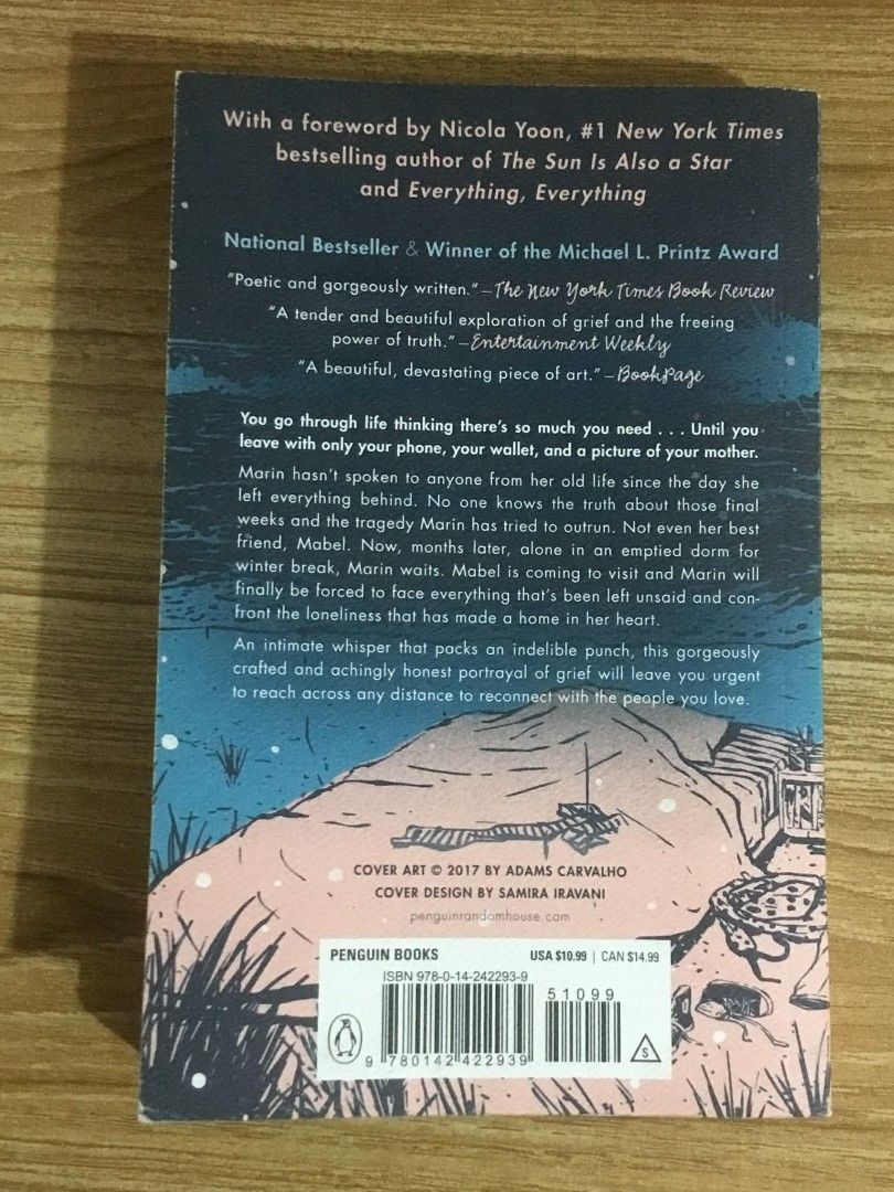 We Are Okay by Nina LaCour (Category: Storybooks) located in San Fernando. Submitted by baihermit (Listing ID 1408313446, Image 2). Description: ★ Negotiable ★ Paperback ★ Has some minimal dents ★ Shipping fee will be shouldered by the buyer. ★ Note that the seller will not be held responsible for the courier there should be any delivery issues, mishandling or lost shipment. ★ MOP: Gcash.