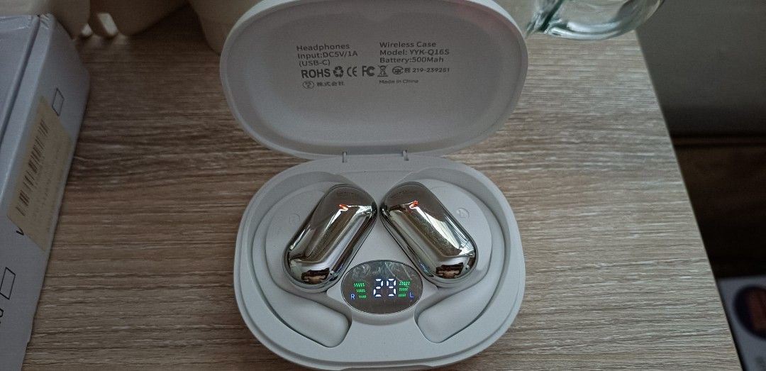 Wireless Earbuds with Charging Case