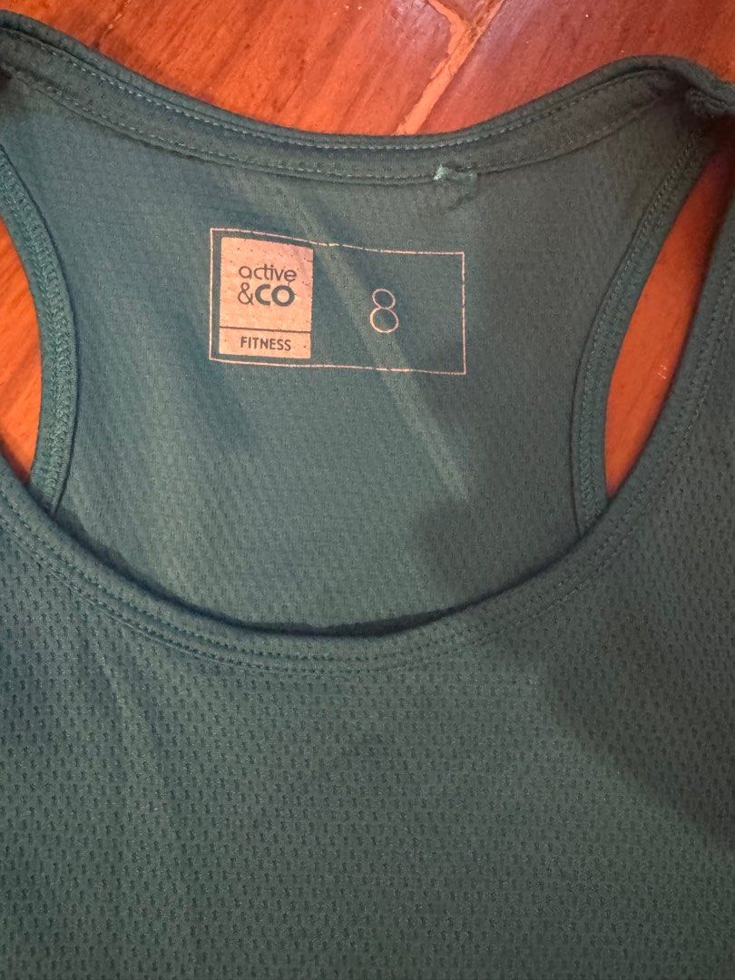 Workout running dry fit tank top (Category: Activewear) located in Quezon City. Submitted by mp_declutters (Listing ID 1408388946, Image 2). Description: .