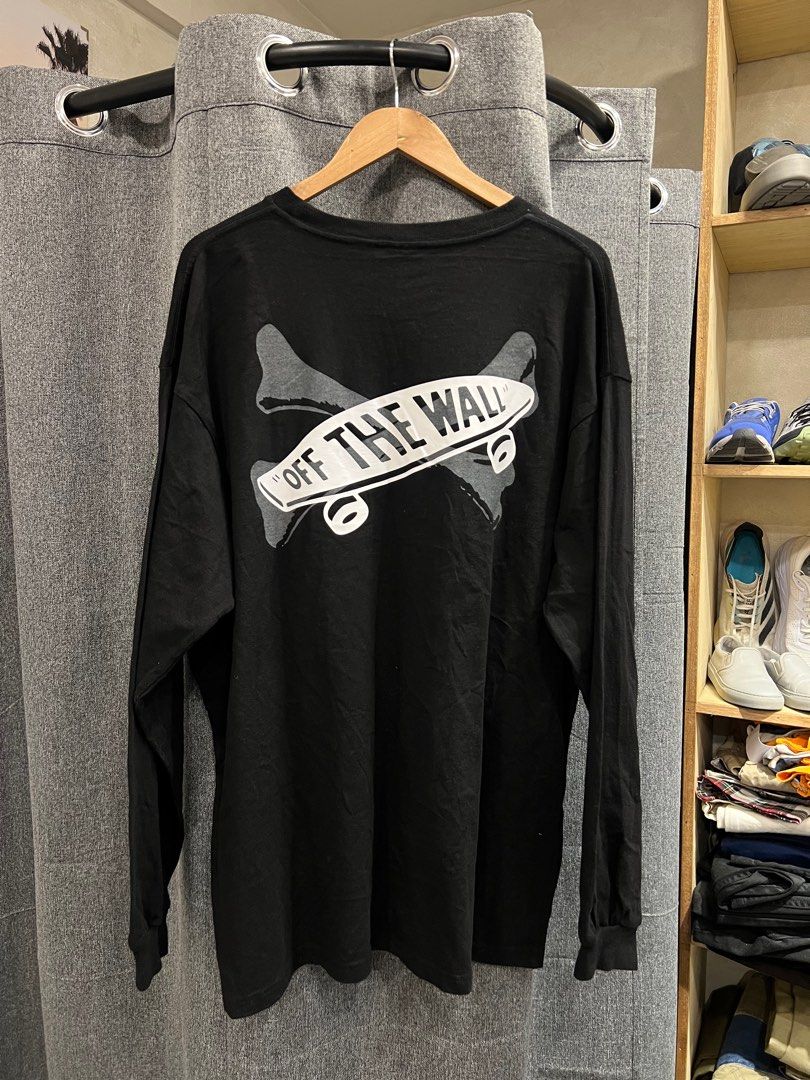 WTAPS x Vans "Waffle Lovers Club" L/S (Category: Activewear) located in Quezon City. Submitted by cityboycrates_ph (Listing ID 1408421484, Image 3). Description: Size: XL 32" length 26" width Material: Cotton Made In: Japan Condition: Excellent Color rate: 9.5/10 Issue: None Take a quick moment to double-check the size & condition. Once an order is placed and confirmed, we may not be able to make changes or offer cancellations/refunds We want you
