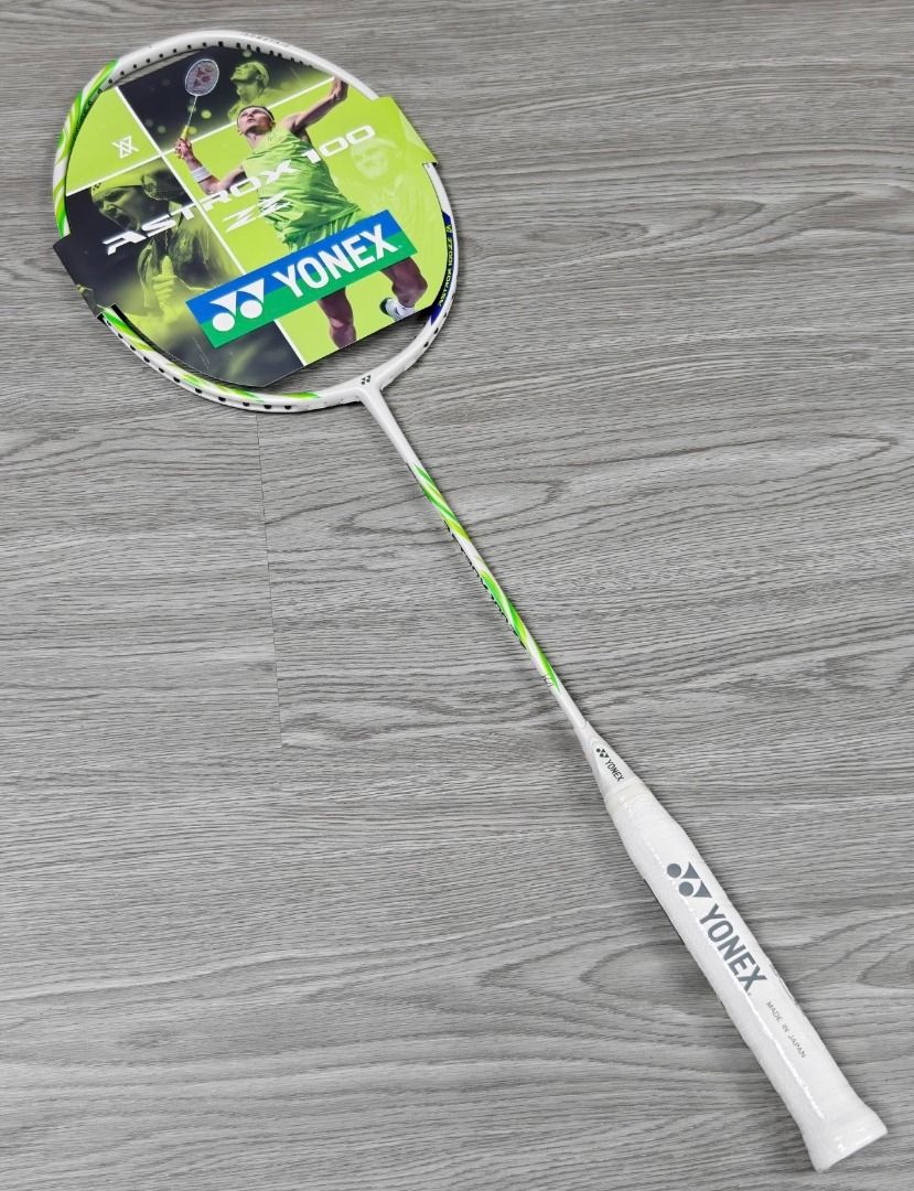 Yonex Astrox 100ZZ 安賽龍羽毛球拍4U/G5 原裝未去底進攻神器, 運動