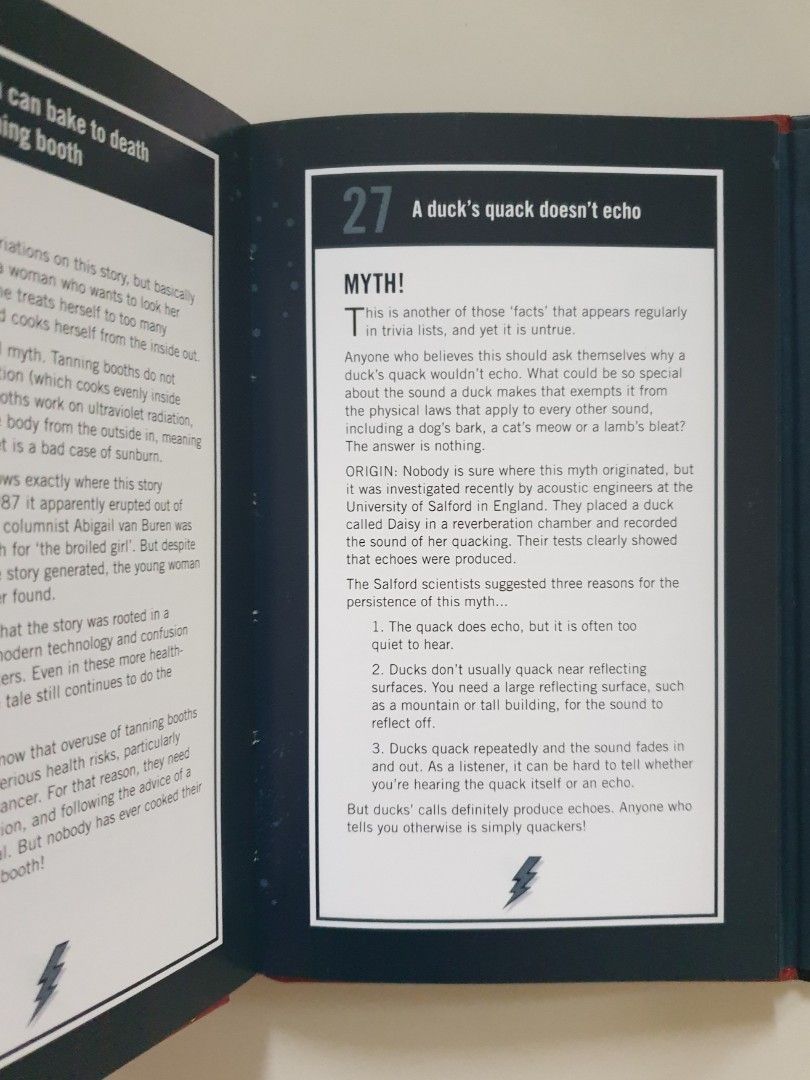 100 Science Myths Explored Book, Hobbies & Toys, Books & Magazines ...