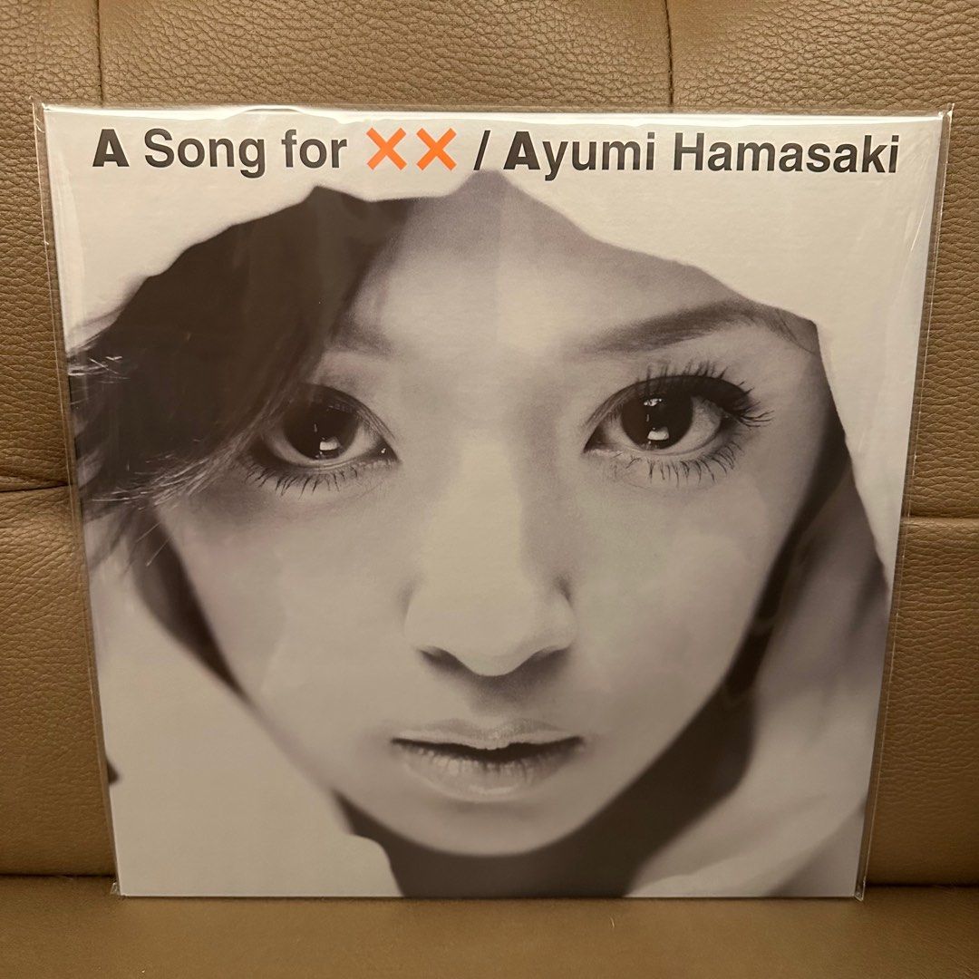 (全新 *只剩 A song for xx*日版 LP) 濱崎步 - A Song for ×× / Loveppears / Duty ...