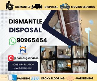 Professional Dismantle, Disposal, Renovation & Repair Works. Collection item 1