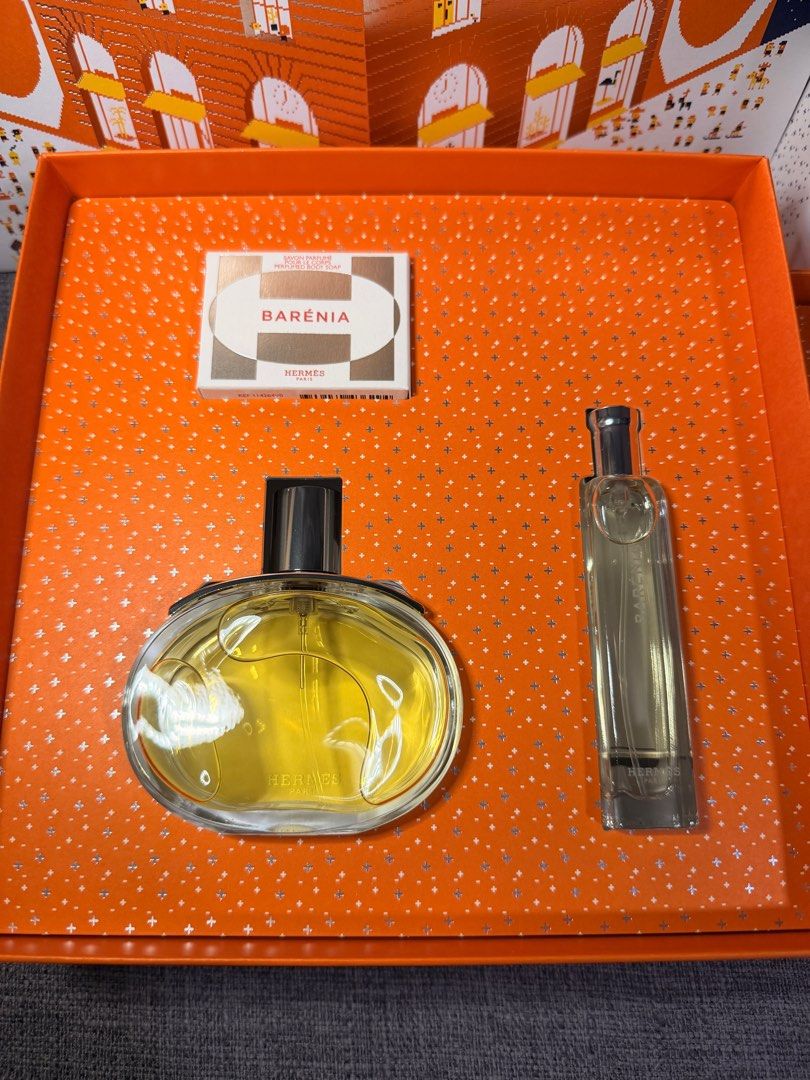 HERMES Barenia Eau de Parfum 60ml 未開封品 Barénia Eau de parfum - 60 ml | Hermès Singapore