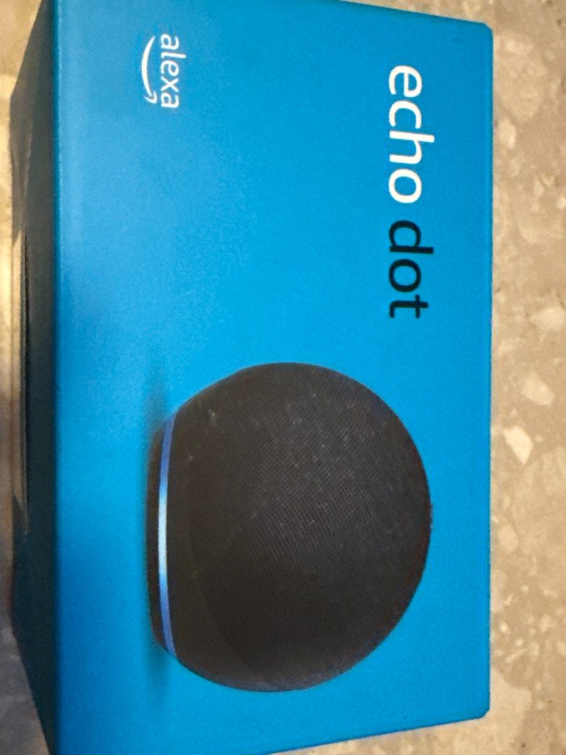 Amazon Echo Dot (4th Gen) - Black