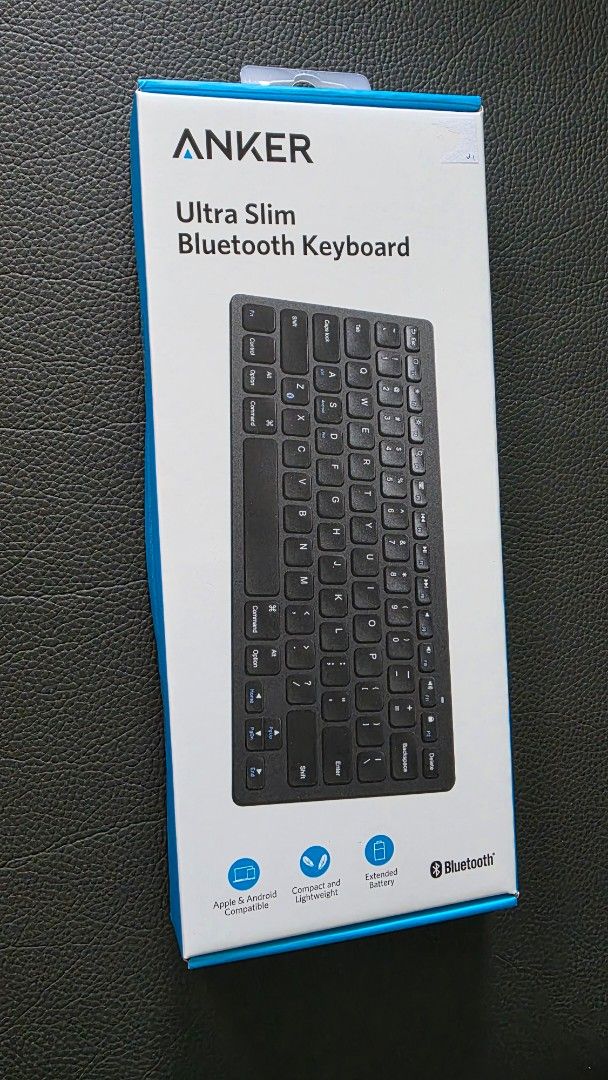 BN Bluetooth Keyboard - Anker Ultra Slim479255652950364160