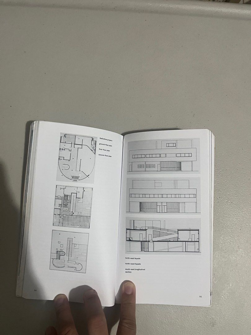 Architecture: Le Corbusier The Villa Savoye Book (Category: Storybooks) located in Manila. Submitted by datanotions (Listing ID 1408661965, Image 3). Description: - Features Le Corbusier's Villa Savoye. - Includes illustrations of plans, elevations, and interior spaces. - Contains polychrome studies. - Ideal for architecture enthusiasts and students interested in modern architecture..