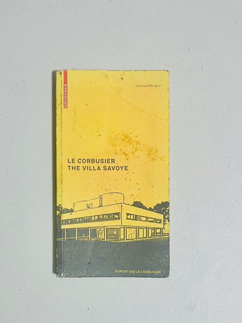 Architecture: Le Corbusier The Villa Savoye Book (Category: Storybooks) located in Manila. Submitted by datanotions (Listing ID 1408661965, Image 1). Description: - Features Le Corbusier's Villa Savoye. - Includes illustrations of plans, elevations, and interior spaces. - Contains polychrome studies. - Ideal for architecture enthusiasts and students interested in modern architecture..