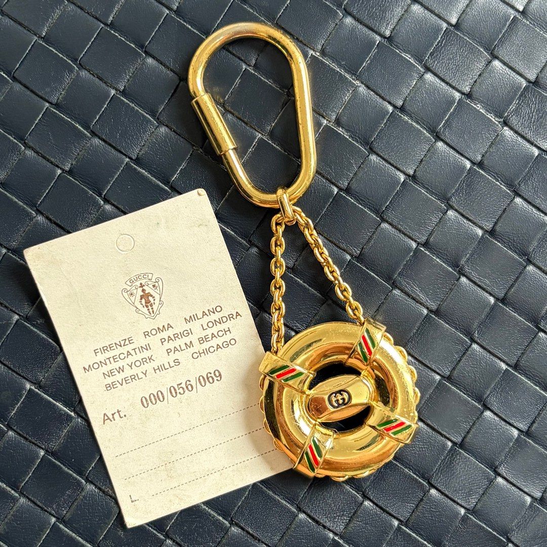 SALE❗️Authentic Gucci Life Preserver Key Chain (Category: Luxury Accessories) located in Manila. Submitted by snatchmybag (Listing ID 1408655140, Image 2). Description: .
