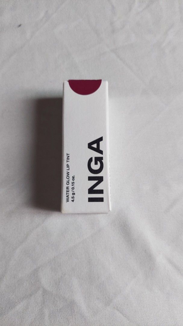 [AUTHENTIC] INGA Water Lip Glow Tint (Category: Makeup) located in Pasay City. Submitted by pompompie (Listing ID 1408560148, Image 1). Description: Shade: Wicked Brand new, sealed, and unopened Inga, Korean Makeup Brand #skincare #beauty #skincareroutine #makeup #skin #skincareproducts #skincaretips #glowingskin #selfcare #antiaging #facial #healthyskin #cosmetics #makeup #instamakeup #cosmetic #cosmetics #envywear #fashion #eyeshadow #lipstick 