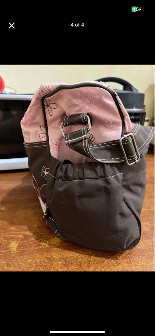 Baby Kingdom Diaper Bag (Category: Diaper Bags & Wetbags) located in Taguig. Submitted by marshmy (Listing ID 1408663005, Image 1). Description: Preloved.