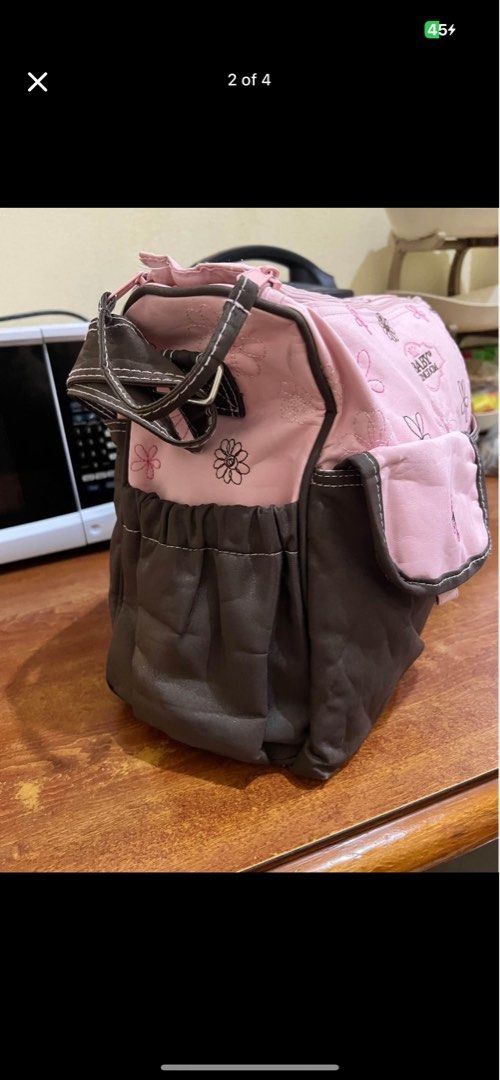 Baby Kingdom Diaper Bag (Category: Diaper Bags & Wetbags) located in Taguig. Submitted by marshmy (Listing ID 1408663005, Image 3). Description: Preloved.