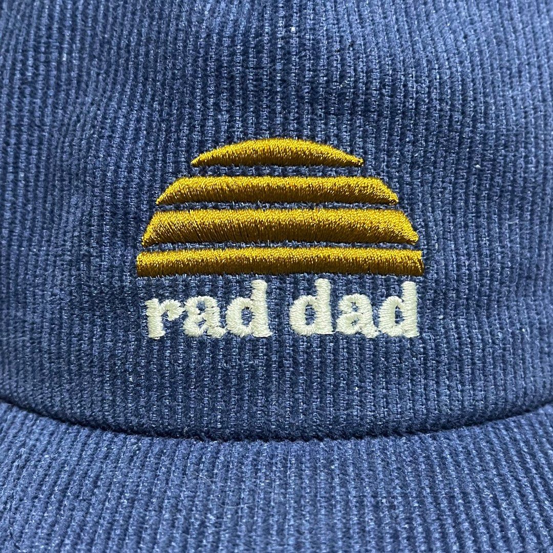 Banabae Rad Dad Cord Panel Hat (Category: Caps & Hats) located in Malabon City. Submitted by joesdimestore (Listing ID 1408684893, Image 2). Description: Banabae Rad Dad Cord Panel Hat Color: Navy Condition: Brand new Size: Adult - One Size.