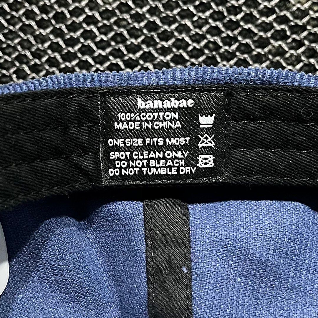 Banabae Rad Dad Cord Panel Hat (Category: Caps & Hats) located in Malabon City. Submitted by joesdimestore (Listing ID 1408684893, Image 3). Description: Banabae Rad Dad Cord Panel Hat Color: Navy Condition: Brand new Size: Adult - One Size.