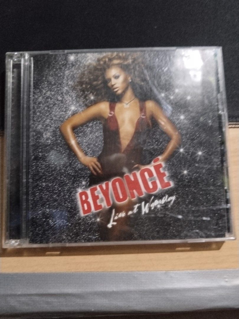 Beyonce - Live at Wembley CD (Category: CDs & DVDs) located in Manila. Submitted by eyji569 (Listing ID 1408628003, Image 1). Description: Only one dvd left inside.