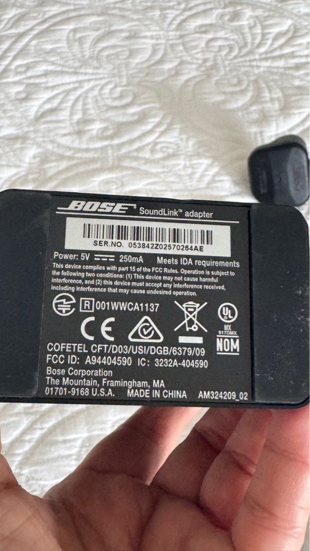 Bose SoundLink Adapter64664055571714111