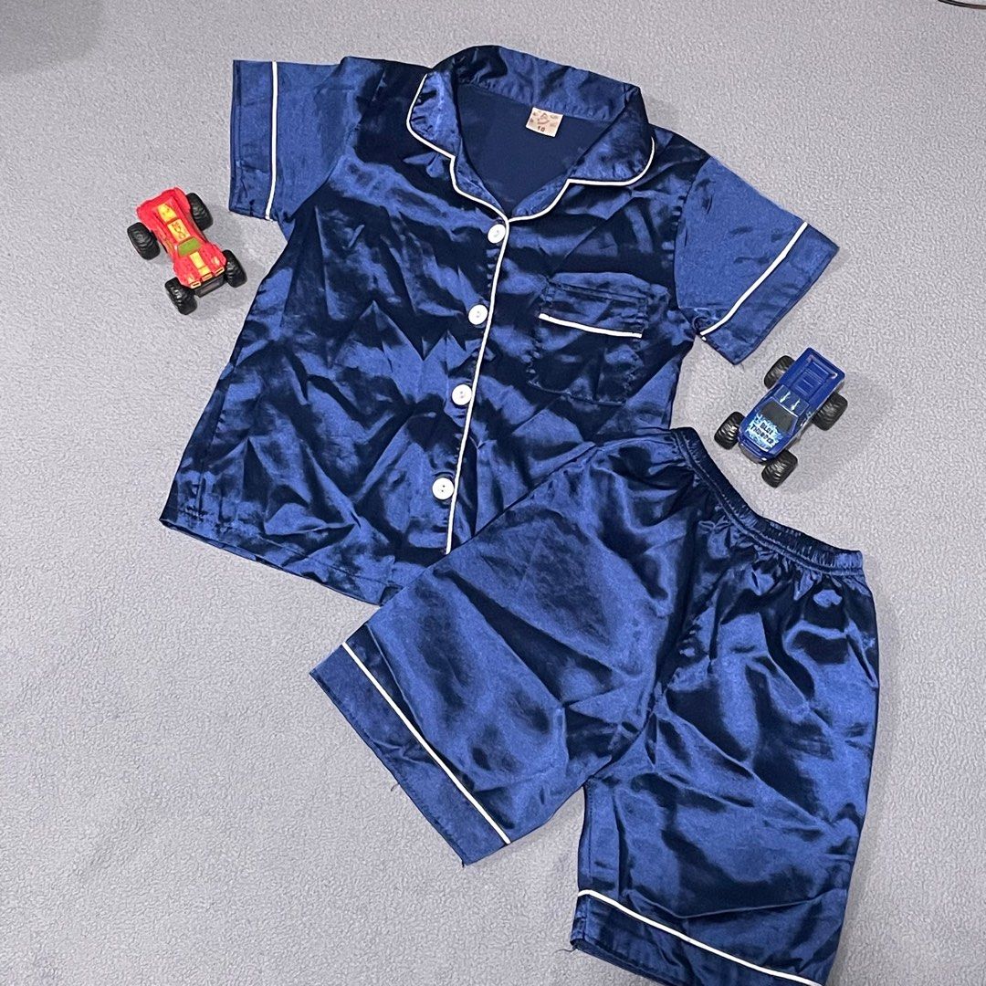 BOYS PAJAMA TERNO SILK (Category: Babies & Kids Fashion) located in Manila. Submitted by loved.kcarts (Listing ID 1408552116, Image 1). Description: .