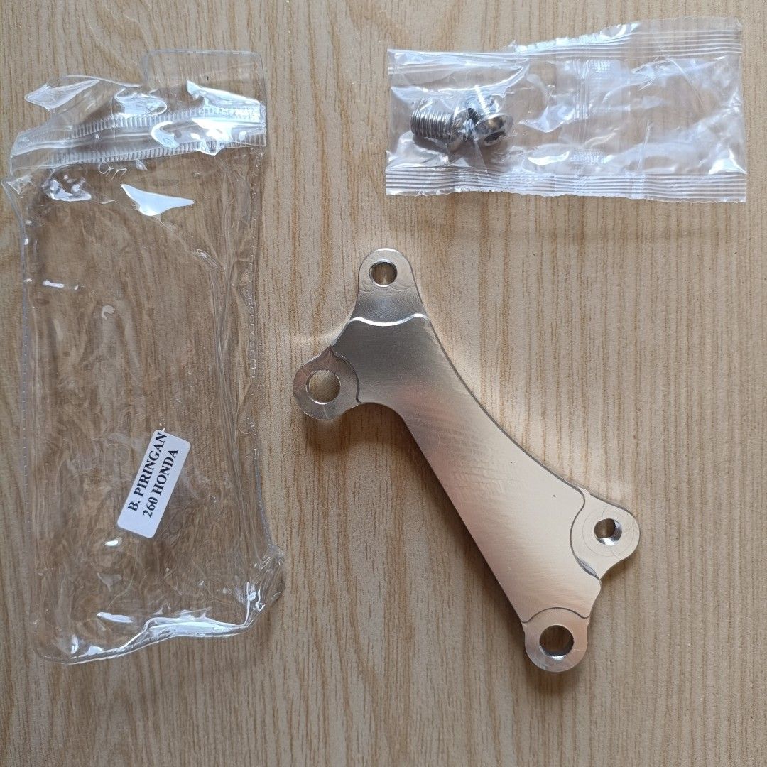 Beat/Click 260, Brake Caliper Adapter Bracket (Category: Looking For) located in Manila. Submitted by bautistatr77856 (Listing ID 1408602014, Image 2). Description: Pa'MINE 🤩🤩 Beat/Click 260, Brake Caliper Adapter Bracket ✅✅✅ Models: Honda Beat, Honda Vario, Honda Scoopy, Honda Genio, Vario 125, Vario 150, Beat FI, Beat Karbu, Beat Street, Scoopy FI, Honda Matic ONHAND ✅✅✅ Pa-PM sa mga gustong mag avail✨🙏 YES TO: ✅ S. checkout ✅ Lalamove ✅ Pic