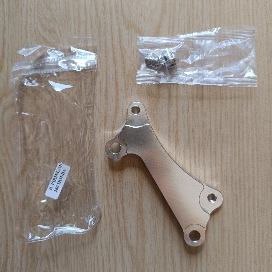 Beat/Click 260, Brake Caliper Adapter Bracket (Category: Looking For) located in Manila. Submitted by bautistatr77856 (Listing ID 1408602014, Image 3). Description: Pa'MINE 🤩🤩 Beat/Click 260, Brake Caliper Adapter Bracket ✅✅✅ Models: Honda Beat, Honda Vario, Honda Scoopy, Honda Genio, Vario 125, Vario 150, Beat FI, Beat Karbu, Beat Street, Scoopy FI, Honda Matic ONHAND ✅✅✅ Pa-PM sa mga gustong mag avail✨🙏 YES TO: ✅ S. checkout ✅ Lalamove ✅ Pic