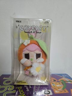 値下げ‼︎ Crybaby Sweet &Sour Doll Pendant pre order] 𝐂𝐑𝐘𝐁𝐀𝐁𝐘 𝐒𝐰𝐞𝐞𝐭 & 𝐒𝐨𝐮𝐫 𝐏𝐥𝐮𝐬𝐡