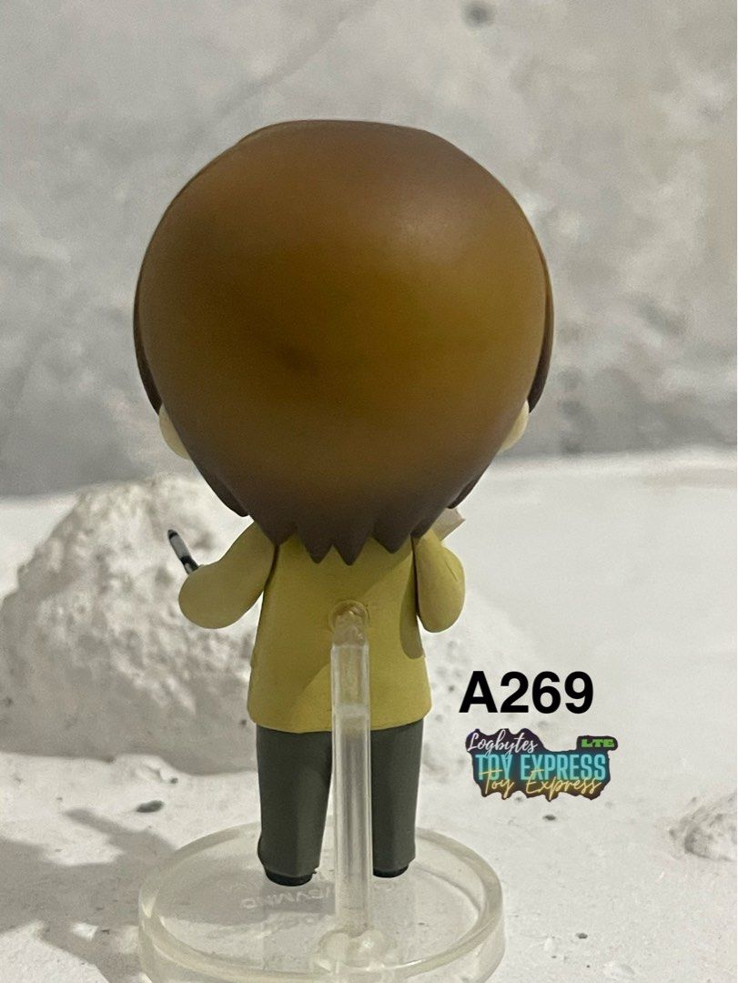 Death Note Nendoroid Light Yagami (Category: Figurines & Statues) located in Subic. Submitted by logbytestoyexpress (Listing ID 1408508130, Image 3). Description: Death Note Good Smile Company Nendoroid Light Yagami 2.0 Loose | complete | as is | no missing/broken parts | GSC product | no box | authentic Japan item Shipping of items via LBC CoP / JnT ₱100 Shipping deposit NEEDED Shipping schedule: Friday and/or Saturday 1 week reservation with DP