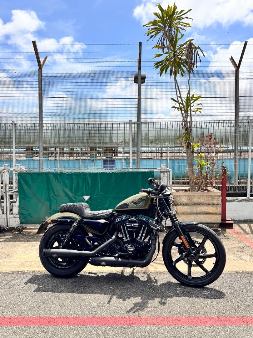 Dec/2035 Harley Davidson Iron 883 XL883N ( Fitted with LTA Approved J ...