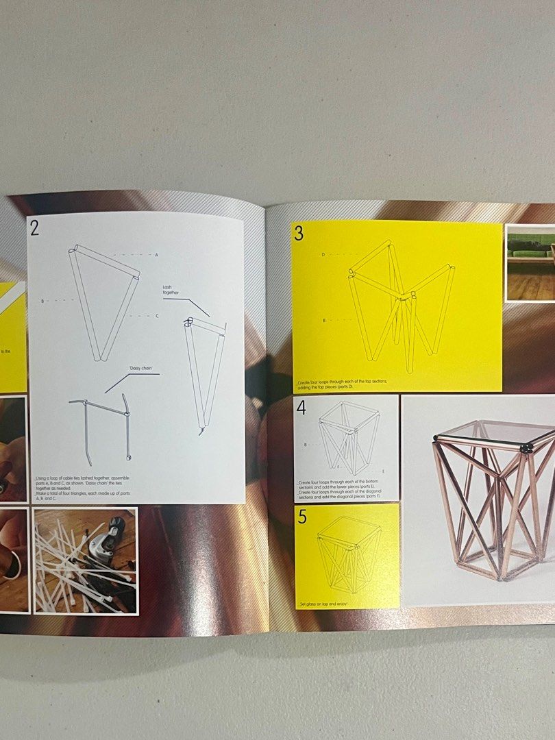 DIY Furniture: A Step-by-Step Guide Book (Category: Textbooks) located in Manila. Submitted by datanotions (Listing ID 1408661582, Image 2). Description: - DIY Furniture Making Guide - Step-by-step instructions - Build tables, shelves, and other furniture - Includes diagrams and illustrations - Perfect for beginners.
