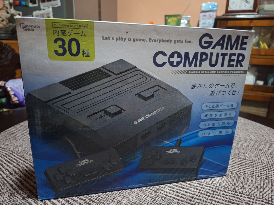 Game Computer Console (sold as-is) untested (Category: Others) located in Bulacan. Submitted by ourdailyfinds (Listing ID 1408557535, Image 1). Description: Retro Game Computer Set – Japan Surplus Find! (UNTES­TED) Looking for a cool vintage piece? This old game computer is perfect for collectors, display, or restoration projects! 📦 Inclusions Console unit 2 controllers Power adapter Working condition NOT tested – sold AS IS ✨ Highlights White c