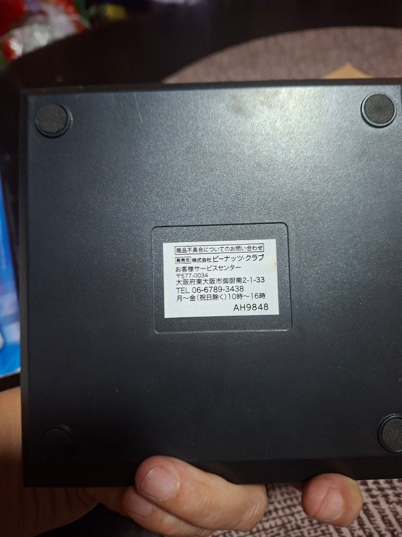 Game Computer Console (sold as-is) untested (Category: Others) located in Bulacan. Submitted by ourdailyfinds (Listing ID 1408557535, Image 3). Description: Retro Game Computer Set – Japan Surplus Find! (UNTES­TED) Looking for a cool vintage piece? This old game computer is perfect for collectors, display, or restoration projects! 📦 Inclusions Console unit 2 controllers Power adapter Working condition NOT tested – sold AS IS ✨ Highlights White c