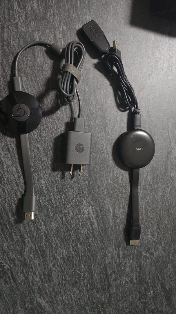 Google Chromecast & SH1 Streaming Device, TV & Home Appliances, TV ...
