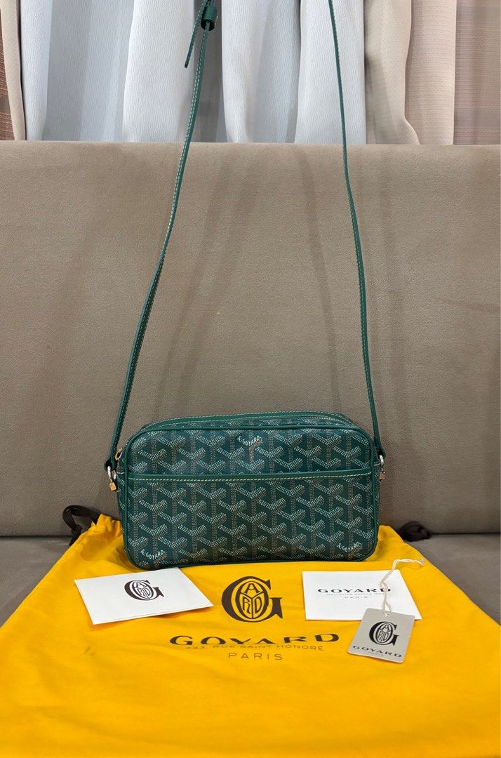 Goyard Cap Vert (Category: Luxury Bags & Wallets) located in Paranaque City. Submitted by katlouieleandicho (Listing ID 1408578563, Image 2). Description: 💯% authentic Personal Collection Used once In brandnew condition Store bought.