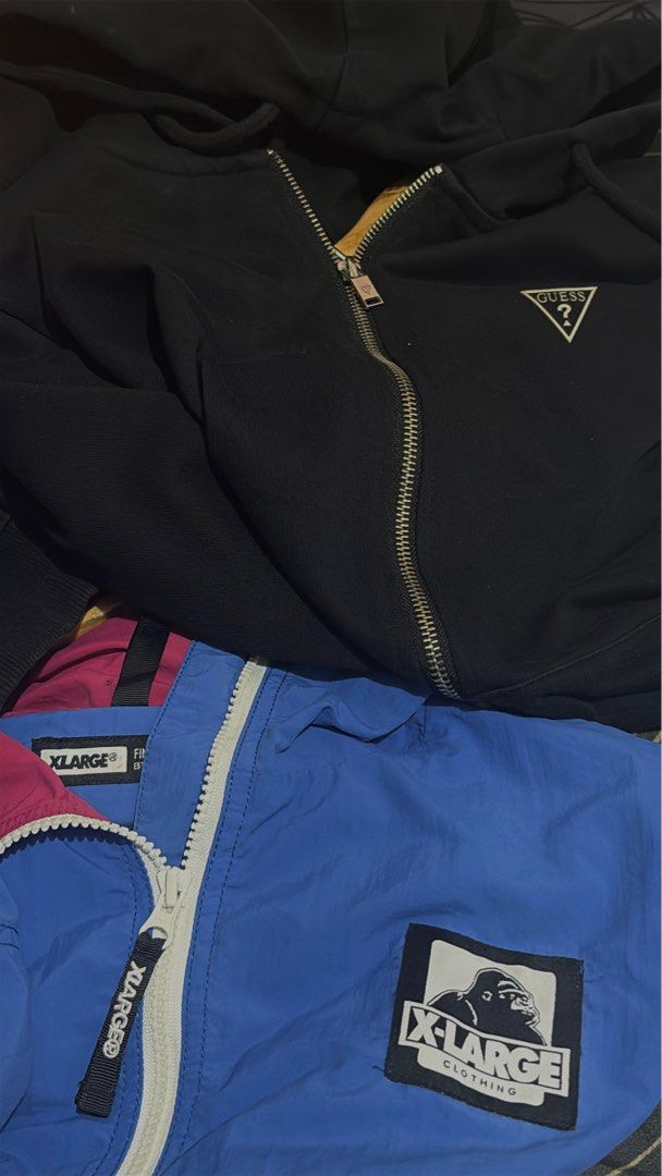 Guess & X-Large Jackets (Category: Coats, Jackets and Outerwear) located in San Fernando. Submitted by bdump (Listing ID 1408580031, Image 1). Description: NO ISSUE BOTH 800 EACH guess- 21x27 Xlarge- 22x28.