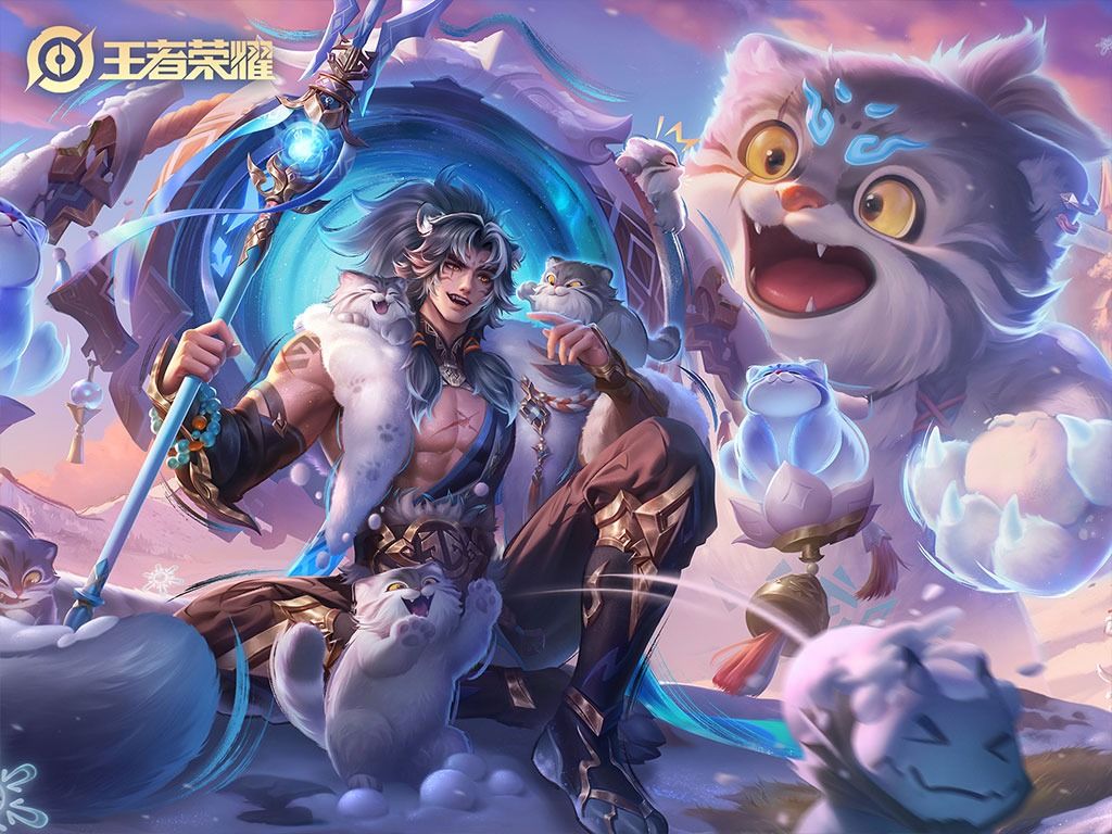 王者國際服HoK : 代送 SNK 瑤-真我赫茲 天幕 小兵 UID充值點券 點券紅包 天幕 小兵 特效 表情 聯動 #代抽水晶 榮耀積分 ...