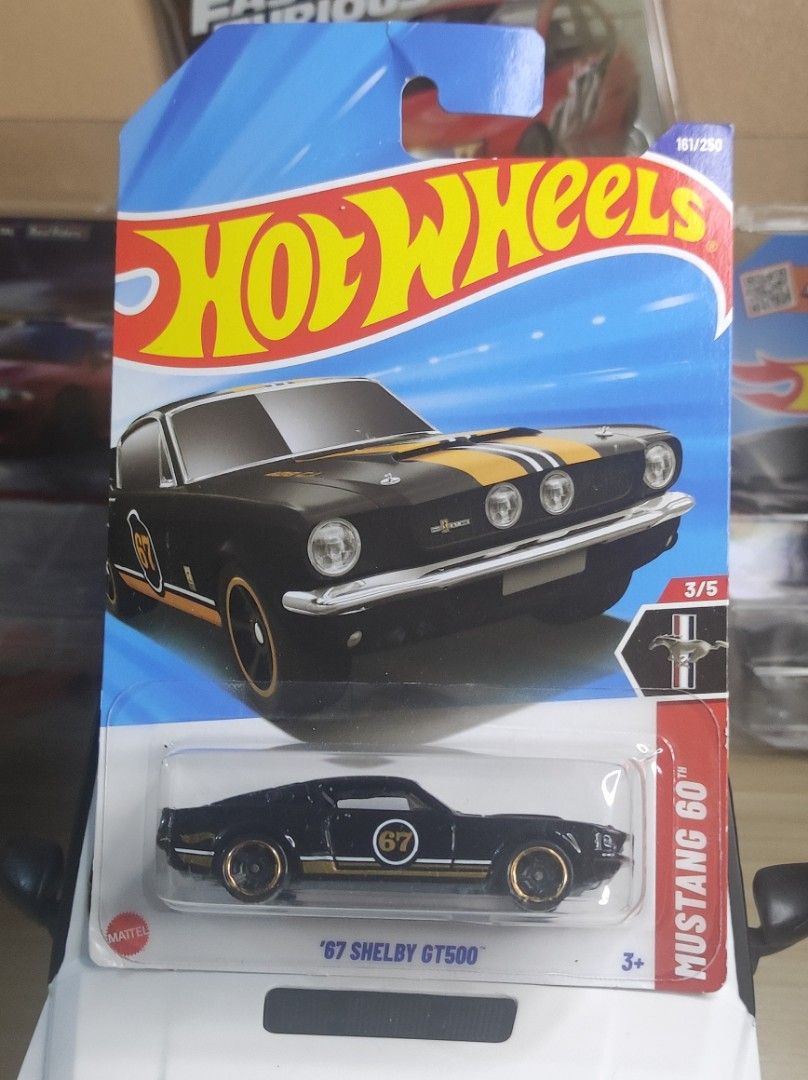 Hot Wheels '67 Shelby GT500 (Black) // 130php (Category: Vehicle & Diecast Models) located in Quezon City. Submitted by edrielgp (Listing ID 1408685385, Image 1). Description: Hot Wheels '67 Shelby GT500 (Black) // 130php Please CHECK my other Hot Wheels and other items listed for sale in my profile. Bawal sa maselan Can do COD around visayas ave quezon city and around congressional avenue near sm cherry, circle c, but it depends on the schedule 