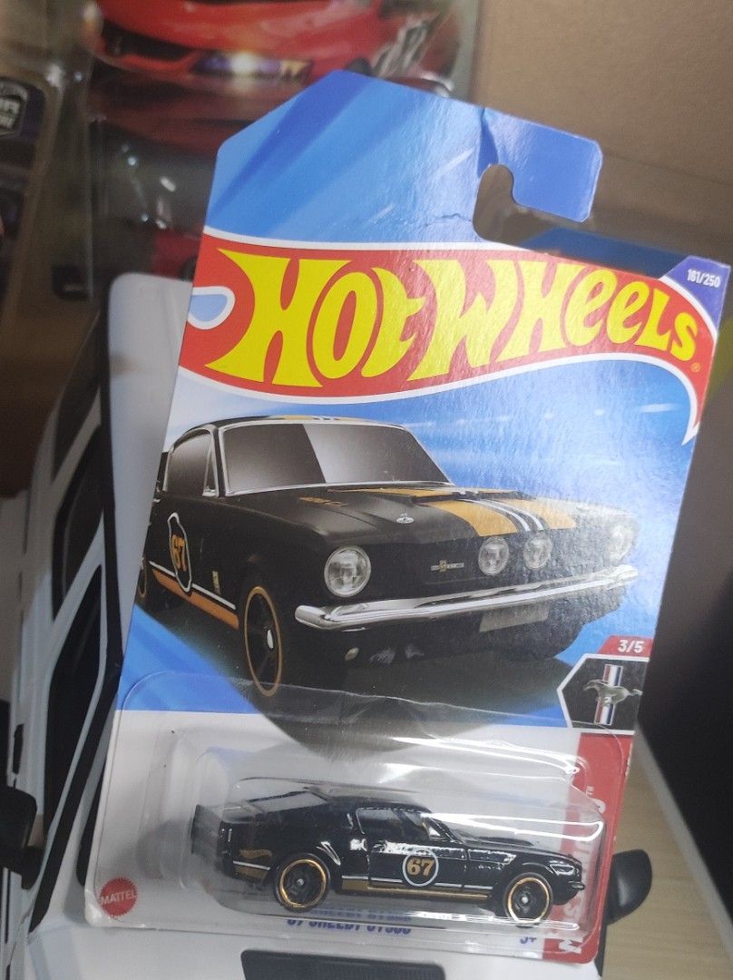 Hot Wheels '67 Shelby GT500 (Black) // 130php (Category: Vehicle & Diecast Models) located in Quezon City. Submitted by edrielgp (Listing ID 1408685385, Image 3). Description: Hot Wheels '67 Shelby GT500 (Black) // 130php Please CHECK my other Hot Wheels and other items listed for sale in my profile. Bawal sa maselan Can do COD around visayas ave quezon city and around congressional avenue near sm cherry, circle c, but it depends on the schedule 