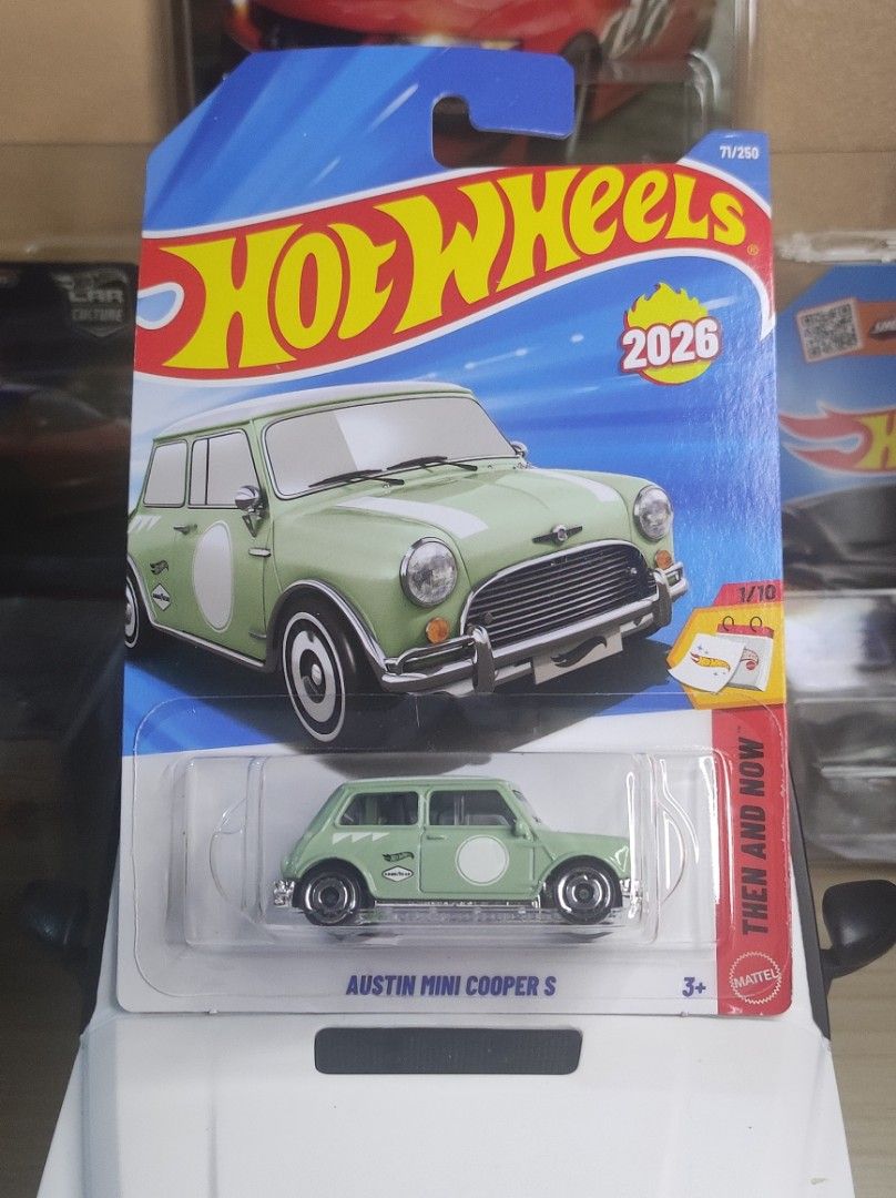 Hot Wheels Austin Mini Cooper S // 150php (Category: Vehicle & Diecast Models) located in Quezon City. Submitted by edrielgp (Listing ID 1408685491, Image 1). Description: Hot Wheels Austin Mini Cooper S // 150php Please CHECK my other Hot Wheels and other items listed for sale in my profile. Bawal sa maselan Can do COD around visayas ave quezon city and around congressional avenue near sm cherry, circle c, but it depends on the schedule and time