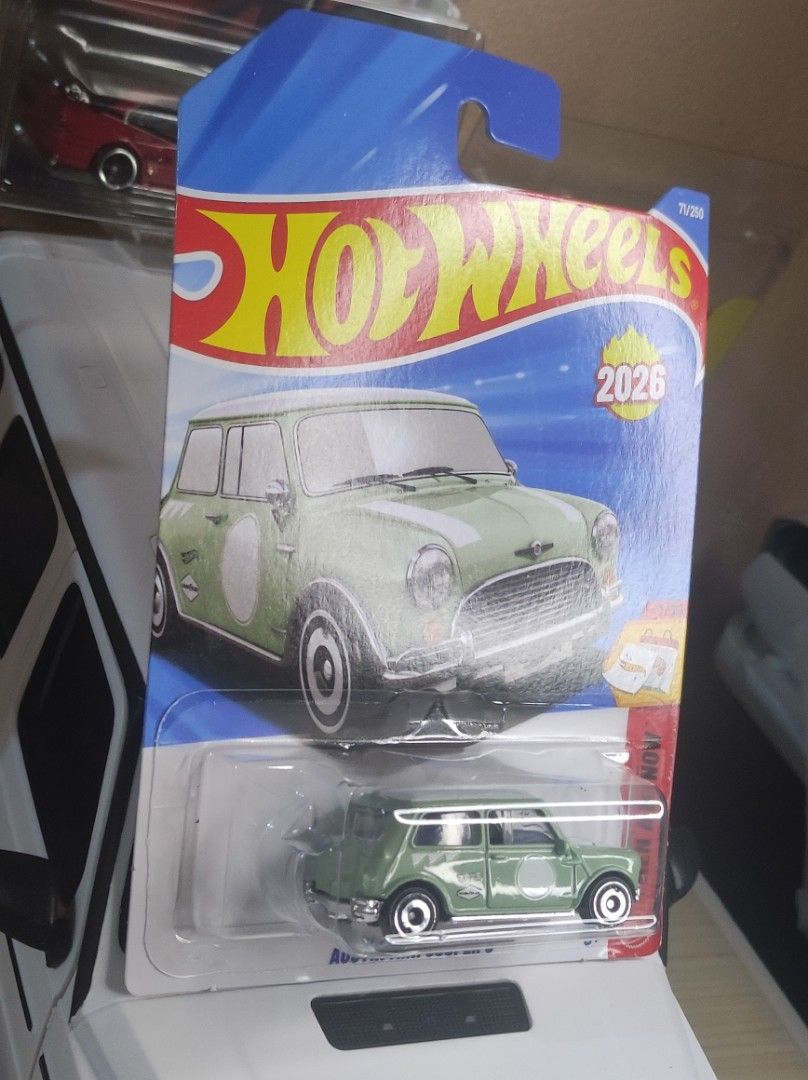 Hot Wheels Austin Mini Cooper S // 150php (Category: Vehicle & Diecast Models) located in Quezon City. Submitted by edrielgp (Listing ID 1408685491, Image 2). Description: Hot Wheels Austin Mini Cooper S // 150php Please CHECK my other Hot Wheels and other items listed for sale in my profile. Bawal sa maselan Can do COD around visayas ave quezon city and around congressional avenue near sm cherry, circle c, but it depends on the schedule and time