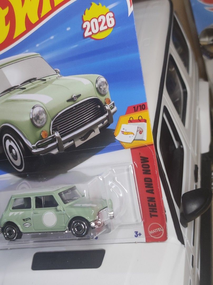 Hot Wheels Austin Mini Cooper S // 150php (Category: Vehicle & Diecast Models) located in Quezon City. Submitted by edrielgp (Listing ID 1408685491, Image 3). Description: Hot Wheels Austin Mini Cooper S // 150php Please CHECK my other Hot Wheels and other items listed for sale in my profile. Bawal sa maselan Can do COD around visayas ave quezon city and around congressional avenue near sm cherry, circle c, but it depends on the schedule and time