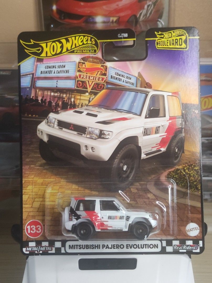 Hot Wheels Premium Mitsubishi Pajero Evolution (White) // 500php (Category: Vehicle & Diecast Models) located in Quezon City. Submitted by edrielgp (Listing ID 1408632919, Image 3). Description: Hot Wheels Premium Mitsubishi Pajero Evolution (White) // 500php Please CHECK my other Hot Wheels and other items listed for sale in my profile. Bawal sa maselan Can do COD around visayas ave quezon city and around congressional avenue near sm cherry, cir