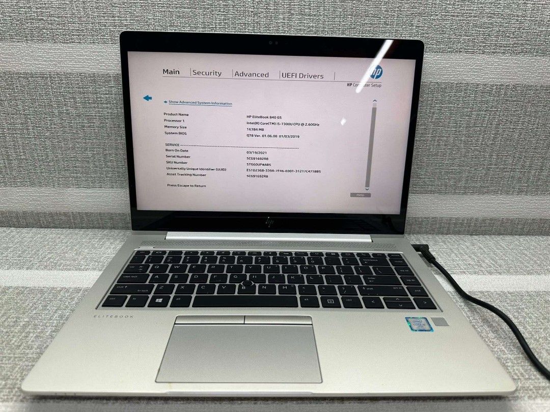 •hp 830g5 (150pcs available) (Category: Laptops & Notebooks) located in Manila. Submitted by lonelyme_1986 (Listing ID 1408529455, Image 1). Description: •hp laptop all silver & slim @everyone #highlightseveryone Retail price: 10,800 Wholesale price: pm po •FREEBIES: CHARGER. POUCH BAG AND MOUSE •hp 830g5 (150pcs available) •INTEL CORE i5 7TH GEN 2.60GHZ •RAM: 8GB •STORAGE: 256G M.2 •INTEL GRAPHICS UHD 620 •type C / USB / HDMI •WITH BUILT IN CAME