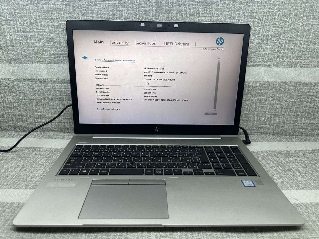 •hp 840g5 (3pcs available) TOUCHSCREEN (Category: Laptops & Notebooks) located in Manila. Submitted by lonelyme_1986 (Listing ID 1408529660, Image 1). Description: •hp laptop TOUCHSCREEN & slim @everyone #highlightseveryone Retail price: 12,000 Wholesale price: pm po •FREEBIES: CHARGER. POUCH BAG AND MOUSE •hp 840g5 (3pcs available) •INTEL CORE i5 8TH GEN •RAM: 8GB •STORAGE: 256G M.2 •type C / USB / HDMI •WITH BUILT IN CAMERA •WIFI READY •BLUETOO