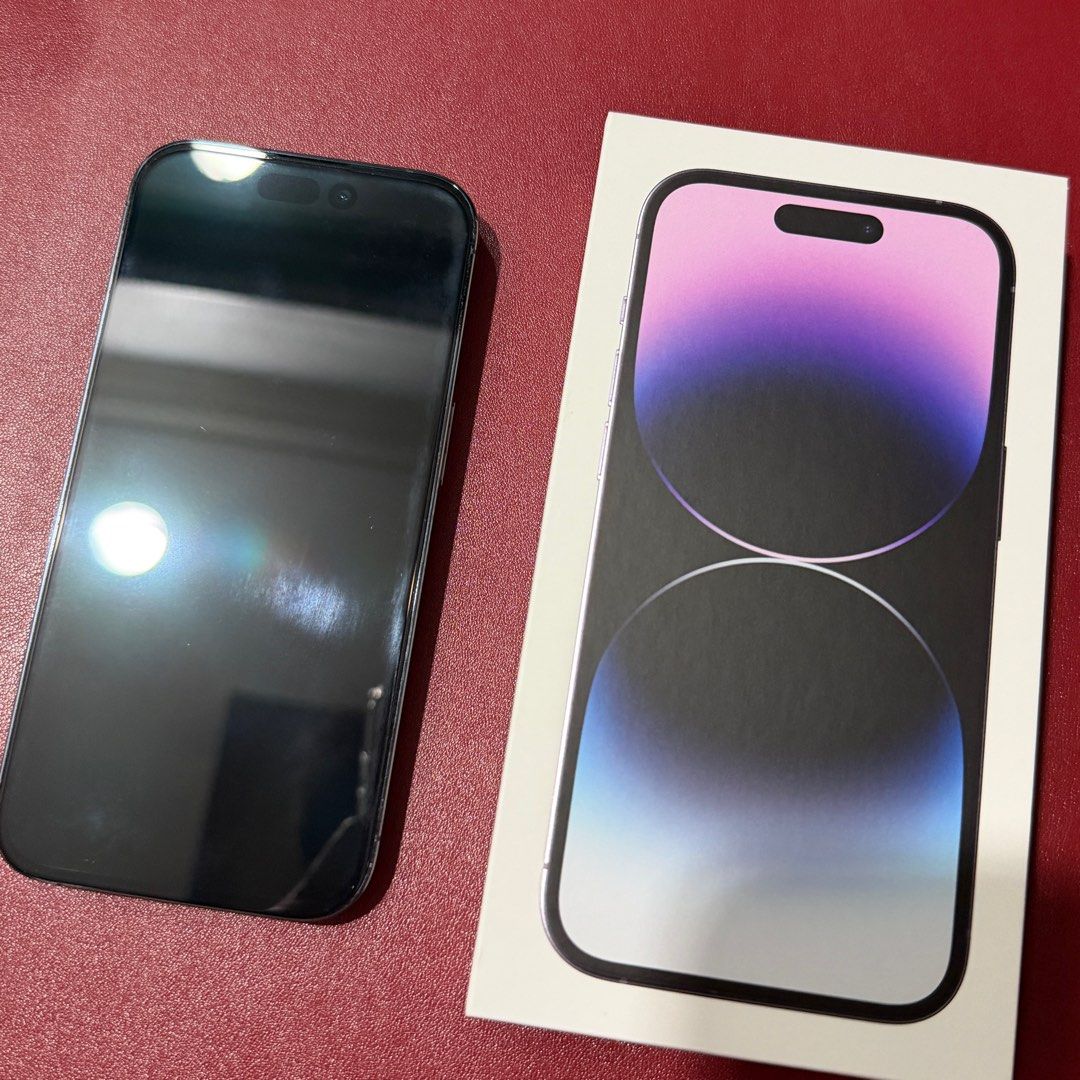Iphone 14 pro 125gb (Category: iPhone 11 Series) located in Manila. Submitted by roycecmant72451 (Listing ID 1408534077, Image 3). Description: IPHONE 14 PRO Deep Purple❗️FOR SALE❗️ •128GB •77% BH •No hidden issue •No history of repair •Ready to use •Globe locked 🌐 •Face ID✅ •Truetone✅ •All working✅ •Original all parts •Ntc approve •Check to sawa •With case •Original all parts •Ntc approve •Check to sawa •With case.