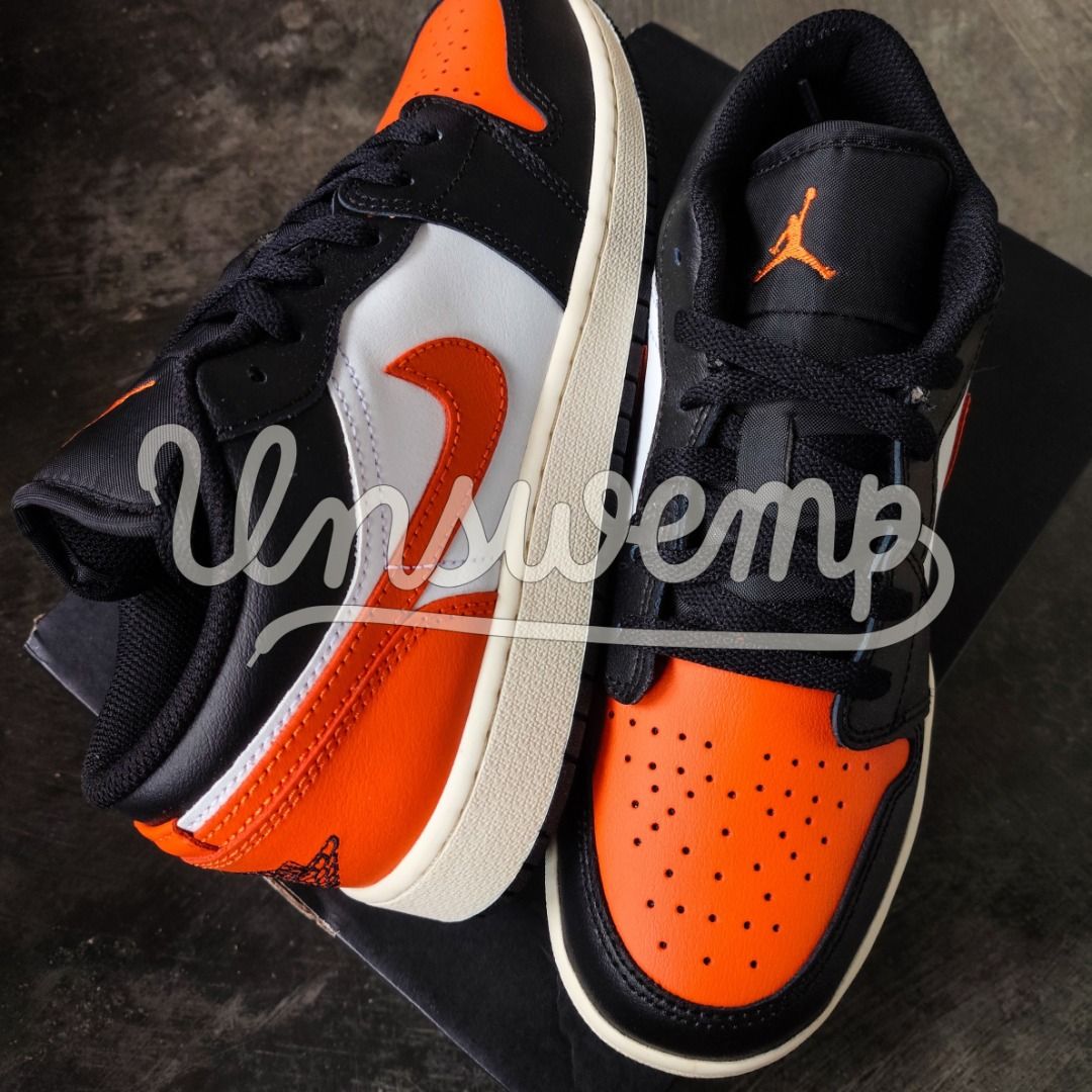 J1 Low GS 'Shattered Backboard 2.0' (Category: Sneakers) located in Orion. Submitted by Unswemp (Listing ID 1408525462, Image 3). Description: WTS J1 Low GS 'Shattered Backboard 2.0' • ₱2,995 only 🏷 (Before ₱4,595) • Size: 8/8.5 US Women's 💯 Brand New / Original 🚛 Free shipping fee nationwide via J&T ✅ Unli Vouch/Legit Check 📍 Orion, Bataan 💬 Message for more info.