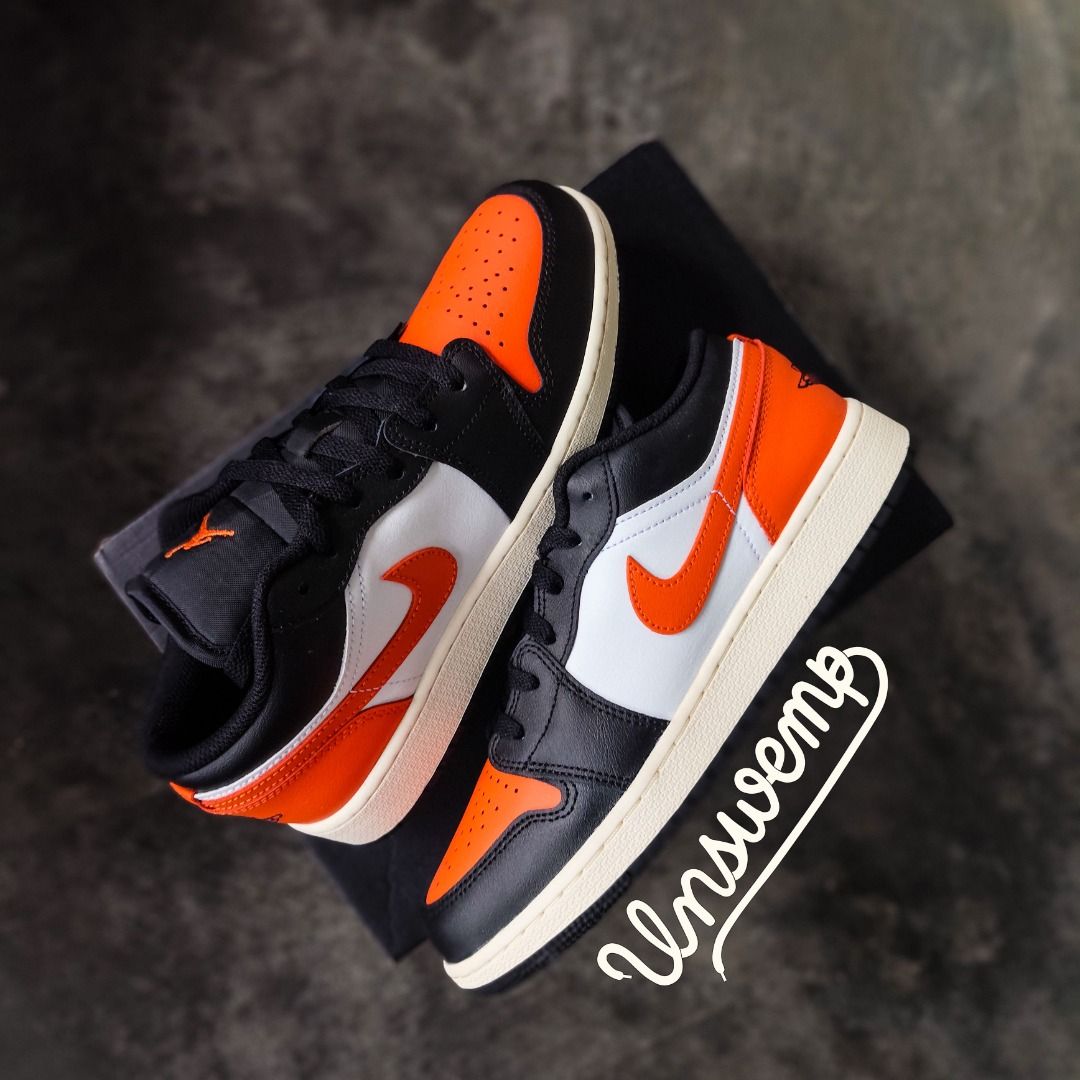 J1 Low GS 'Shattered Backboard 2.0' (Category: Sneakers) located in Orion. Submitted by Unswemp (Listing ID 1408525462, Image 1). Description: WTS J1 Low GS 'Shattered Backboard 2.0' • ₱2,995 only 🏷 (Before ₱4,595) • Size: 8/8.5 US Women's 💯 Brand New / Original 🚛 Free shipping fee nationwide via J&T ✅ Unli Vouch/Legit Check 📍 Orion, Bataan 💬 Message for more info.